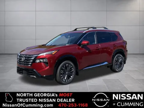 Red 2026 Nissan Rogue Platinum for sale in Cumming, GA