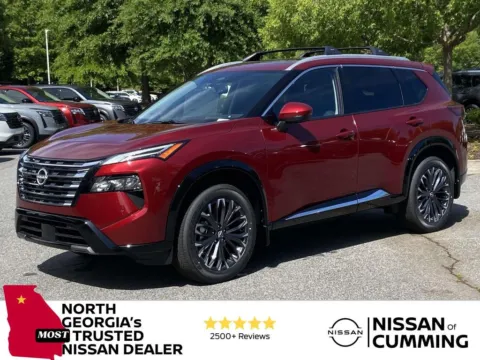 Red 2026 Nissan Rogue Platinum for sale in Cumming, GA