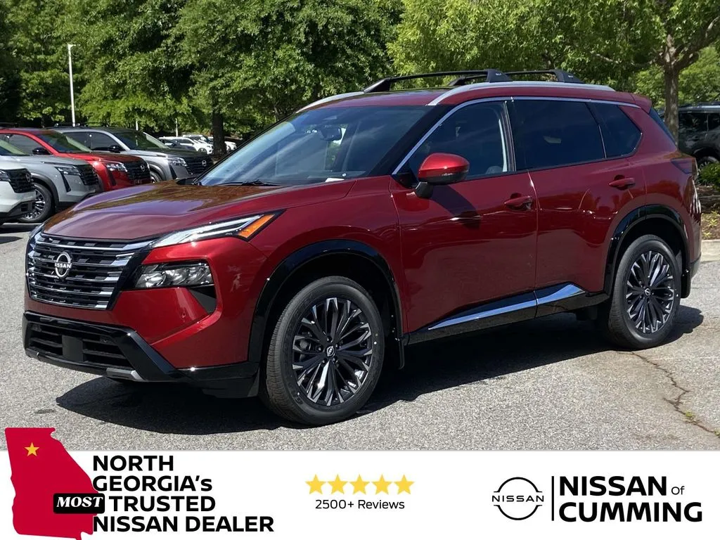Red 2026 Nissan Rogue Platinum for sale in Cumming, GA
