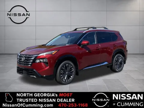 Red 2026 Nissan Rogue Platinum for sale in Cumming, GA