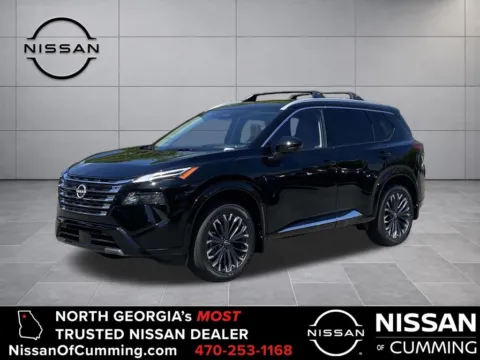 Black 2026 Nissan Rogue Platinum for sale in Cumming, GA