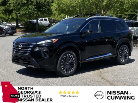 Black 2026 Nissan Rogue Platinum for sale in Cumming, GA