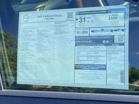 Photos of 2026 Nissan Rogue Platinum for sale in Cumming, GA at Nissan Of Cumming