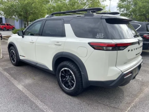 Another view of 2023 Nissan Pathfinder Rock Creek for sale in Cumming, GA at Nissan Of Cumming