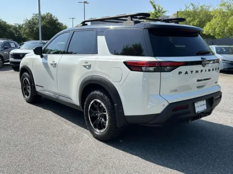 Another view of 2023 Nissan Pathfinder Rock Creek for sale in Cumming, GA at Nissan Of Cumming