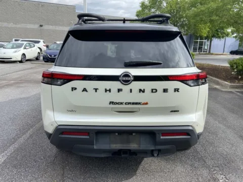 More photos of 2023 Nissan Pathfinder Rock Creek at Nissan Of Cumming, GA