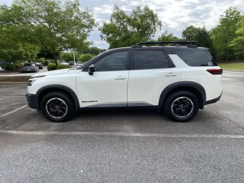 Photos of 2023 Nissan Pathfinder Rock Creek for sale in Cumming, GA at Nissan Of Cumming