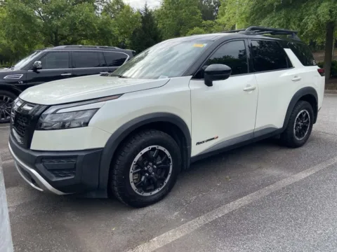 White 2023 Nissan Pathfinder Rock Creek for sale in Cumming, GA