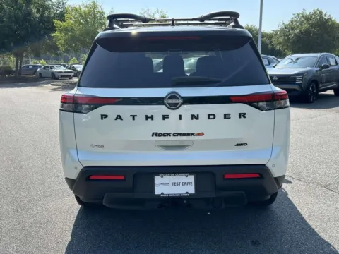 More photos of 2023 Nissan Pathfinder Rock Creek at Nissan Of Cumming, GA