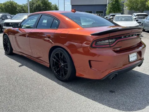 Another view of 2023 Dodge Charger R/T Scat Pack for sale in Cumming, GA at Nissan Of Cumming