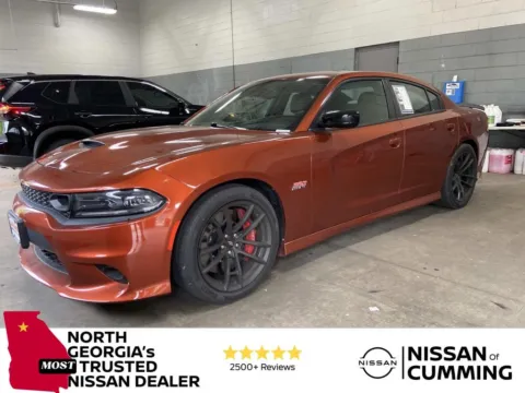 Orange 2023 Dodge Charger R/T Scat Pack for sale in Cumming, GA