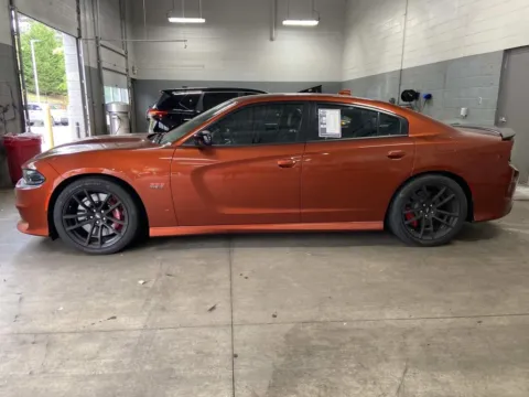 Another view of 2023 Dodge Charger R/T Scat Pack for sale in Cumming, GA at Nissan Of Cumming