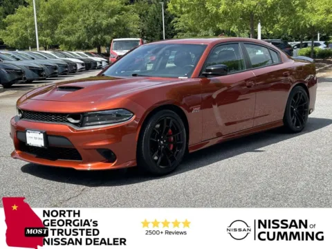 Orange 2023 Dodge Charger R/T Scat Pack for sale in Cumming, GA