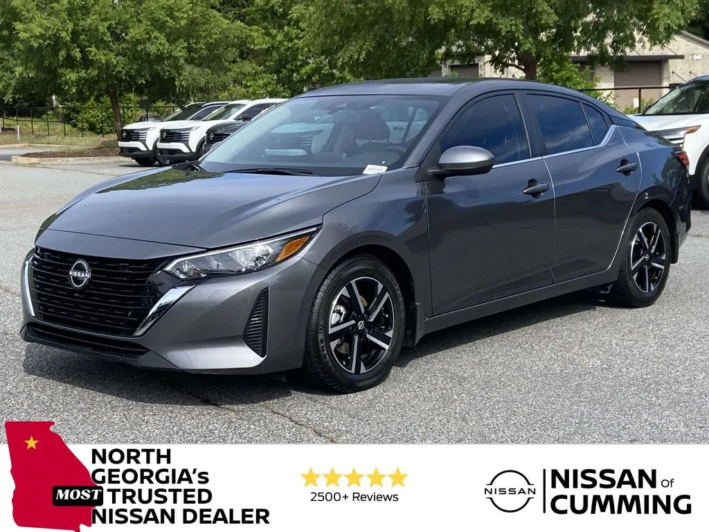 Gray 2025 Nissan Sentra SV for sale in Cumming, GA