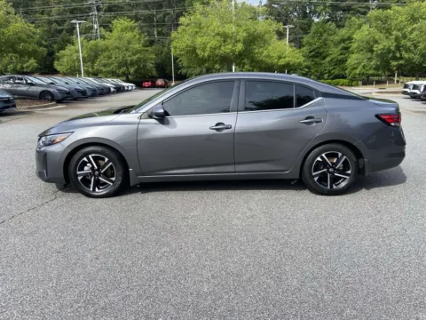 Photos of 2025 Nissan Sentra SV for sale in Cumming, GA at Nissan Of Cumming