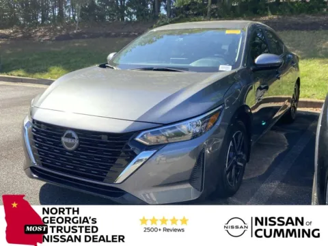 Gray 2025 Nissan Sentra SV for sale in Cumming, GA