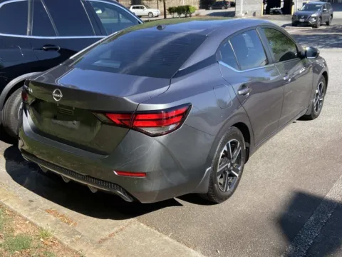 More photos of 2025 Nissan Sentra SV at Nissan Of Cumming, GA