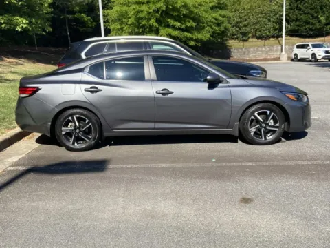 More photos of 2025 Nissan Sentra SV at Nissan Of Cumming, GA