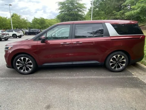 Photos of 2024 Kia Carnival EX for sale in Cumming, GA at Nissan Of Cumming
