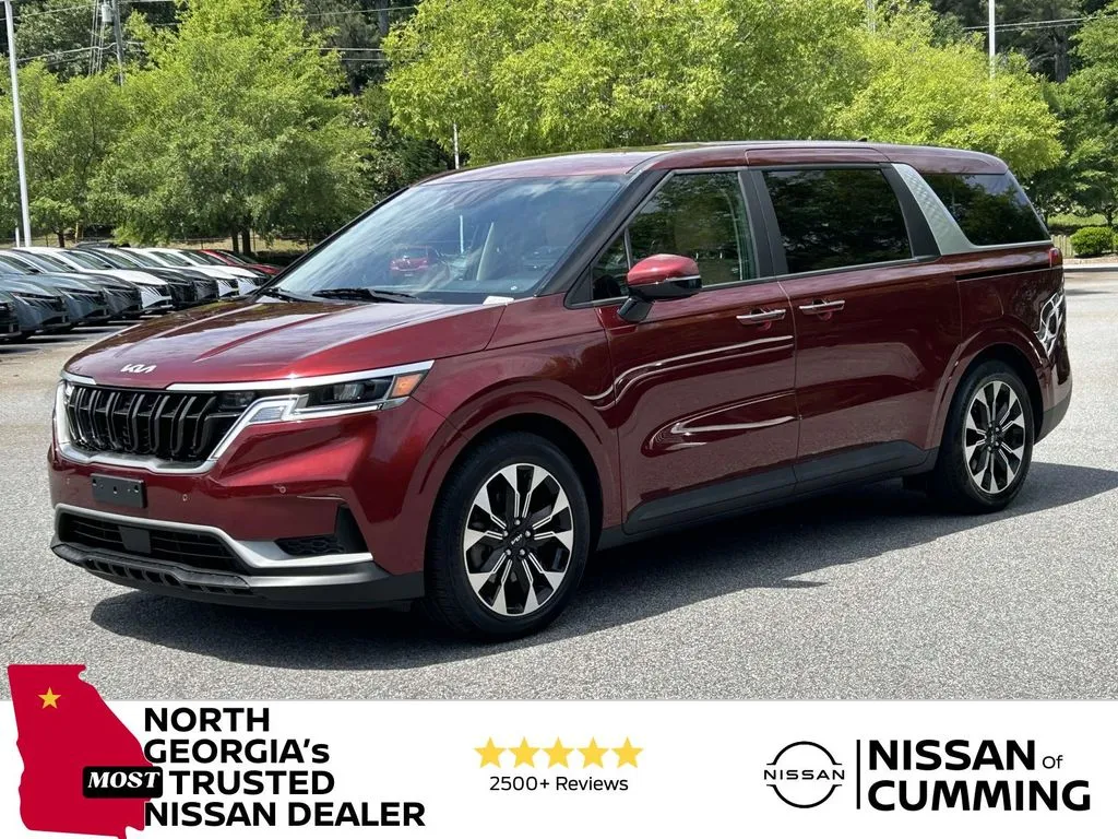 2024 Kia Sedona EX's photo