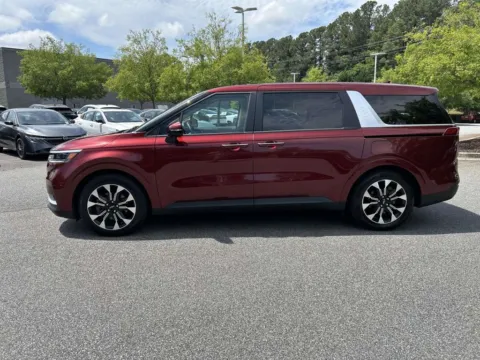 Photos of 2024 Kia Carnival EX for sale in Cumming, GA at Nissan Of Cumming