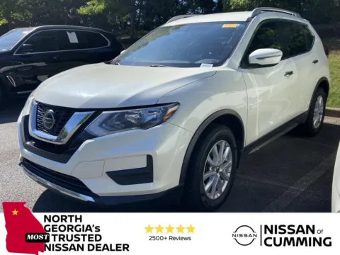 White 2018 Nissan Rogue SV for sale in Cumming, GA