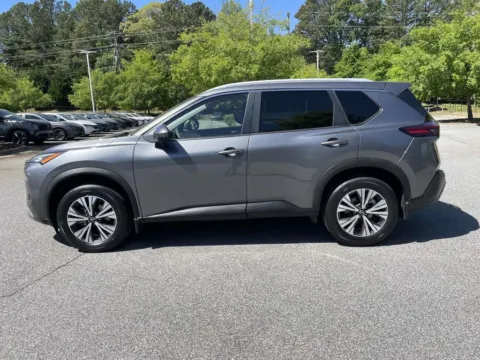 Photos of 2022 Nissan Rogue SV for sale in Cumming, GA at Nissan Of Cumming