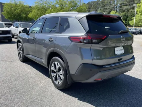 Another view of 2022 Nissan Rogue SV for sale in Cumming, GA at Nissan Of Cumming