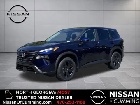Blue 2026 Nissan Rogue SV for sale in Cumming, GA