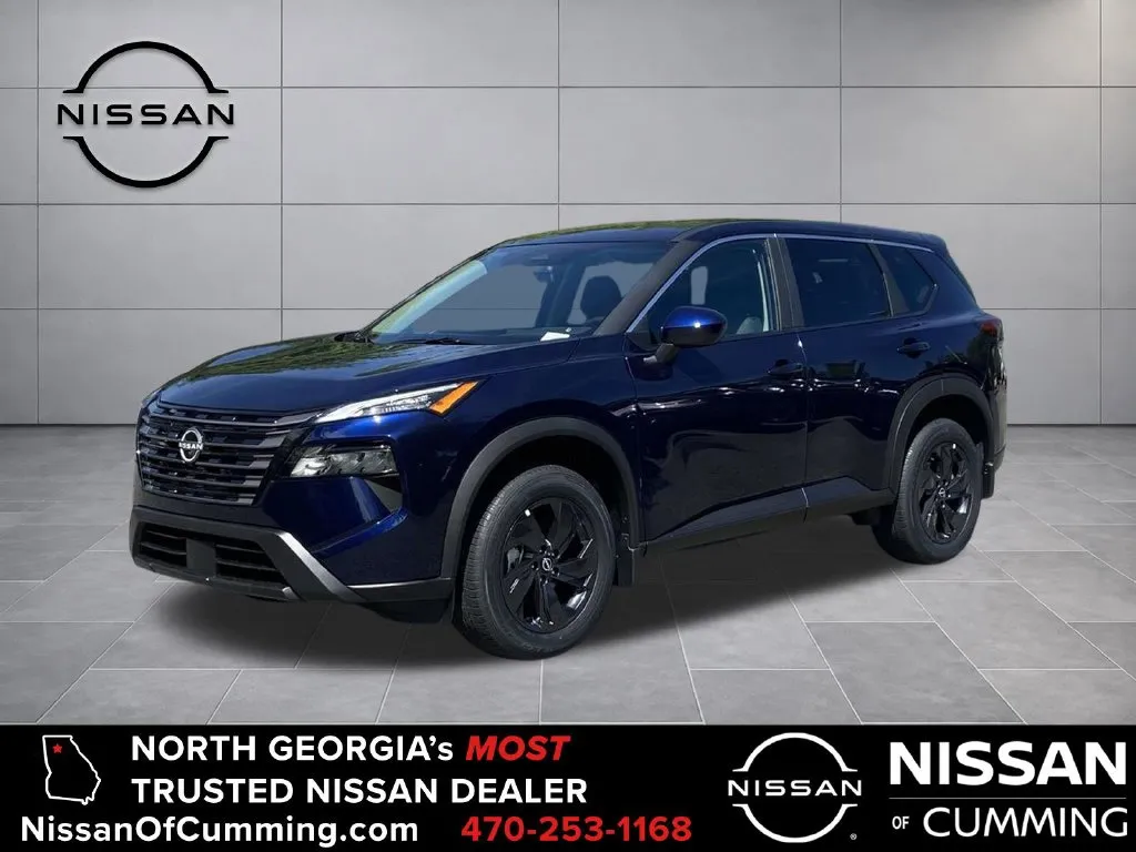 Blue 2026 Nissan Rogue SV for sale in Cumming, GA