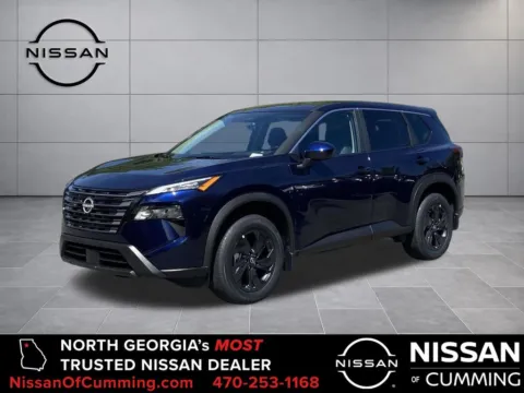 Blue 2026 Nissan Rogue SV for sale in Cumming, GA