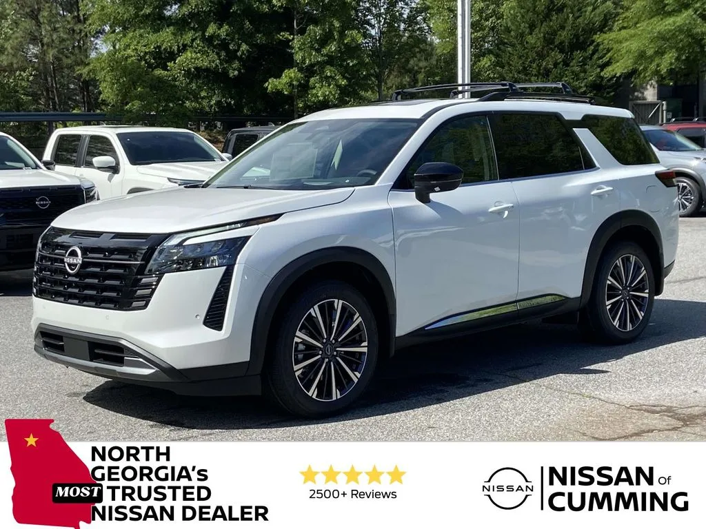 2026 Nissan Pathfinder Platinum 4WD's photo