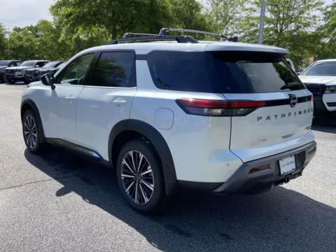 More photos of 2026 Nissan Pathfinder Platinum at Nissan Of Cumming, GA