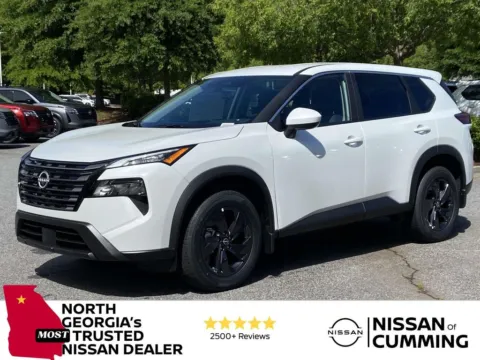 Silver 2026 Nissan Rogue SV for sale in Cumming, GA