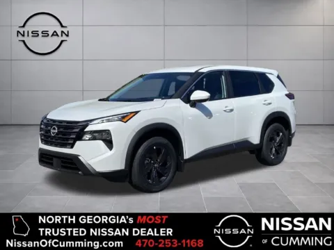 White 2026 Nissan Rogue SV for sale in Cumming, GA