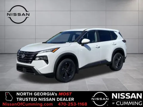 White 2026 Nissan Rogue SV for sale in Cumming, GA