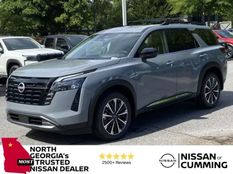 Silver 2026 Nissan Pathfinder Platinum for sale in Cumming, GA