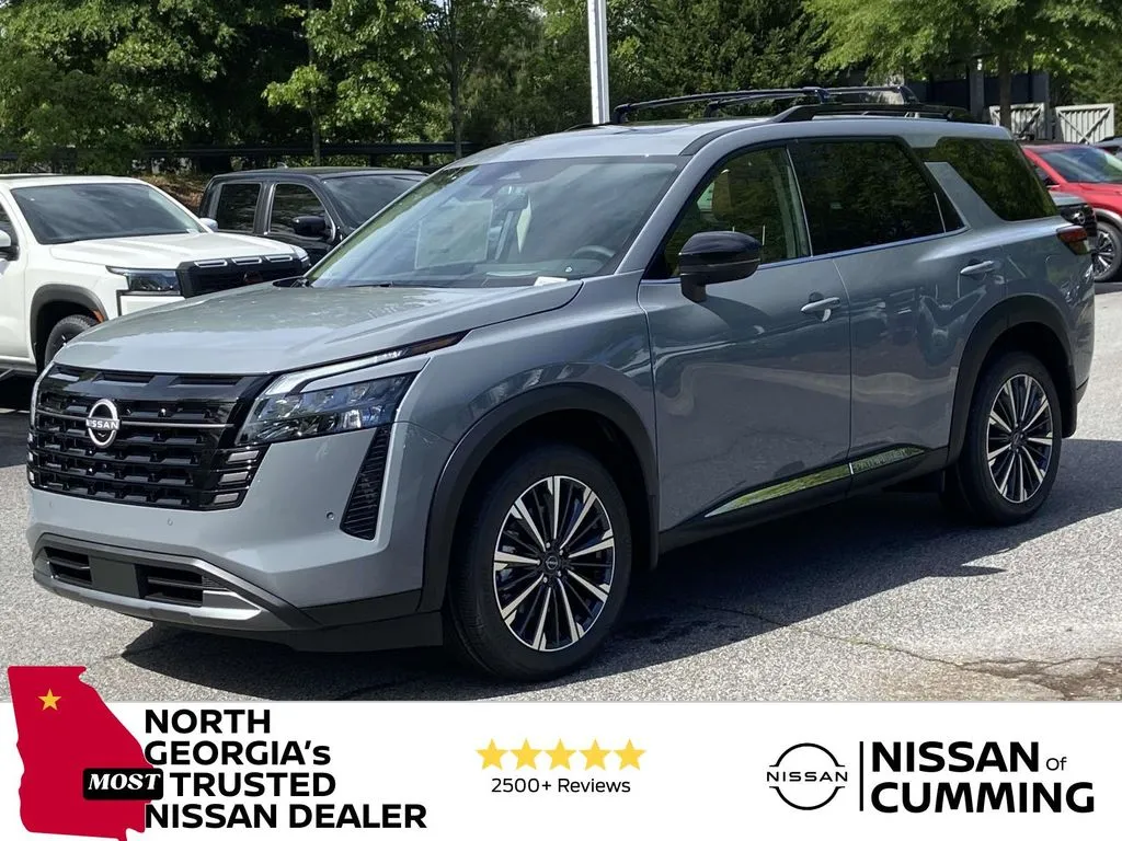 2026 Nissan Pathfinder Platinum 4WD's photo