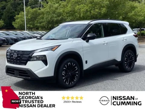 White 2026 Nissan Rogue Dark Armor for sale in Cumming, GA