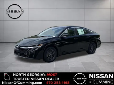 Black 2026 Nissan Sentra SV for sale in Cumming, GA