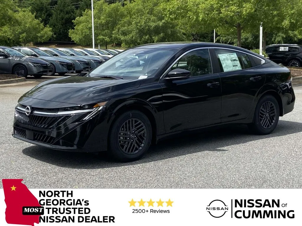 Black 2026 Nissan Sentra SV for sale in Cumming, GA