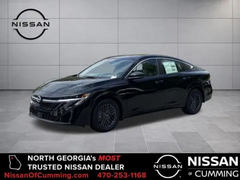 Black 2026 Nissan Sentra SV for sale in Cumming, GA