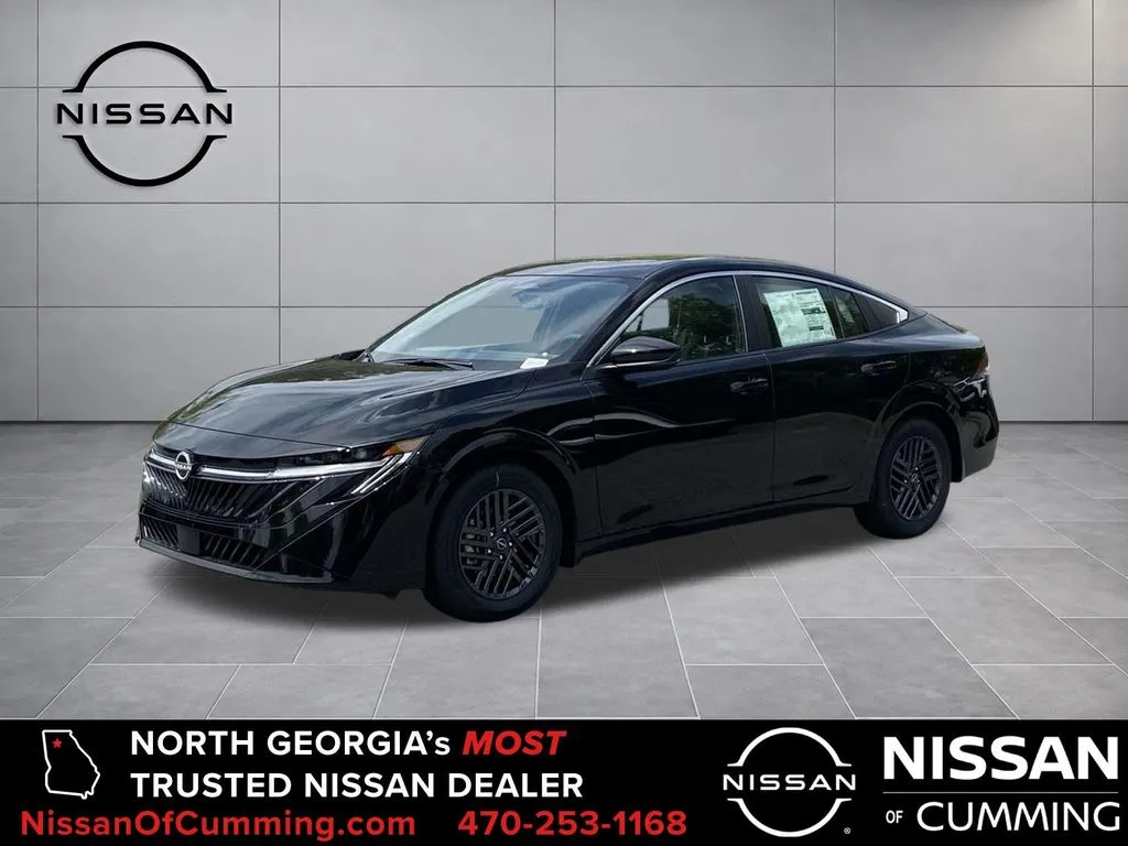 Black 2026 Nissan Sentra SV for sale in Cumming, GA