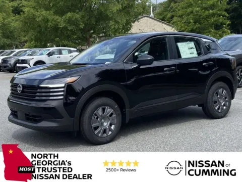 Black 2026 Nissan Kicks S for sale in Cumming, GA