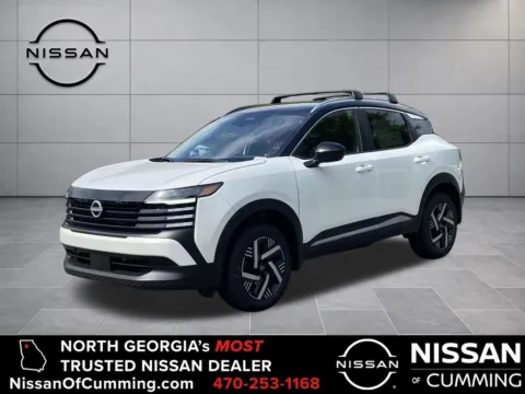 White 2026 Nissan Kicks SV for sale in Cumming, GA