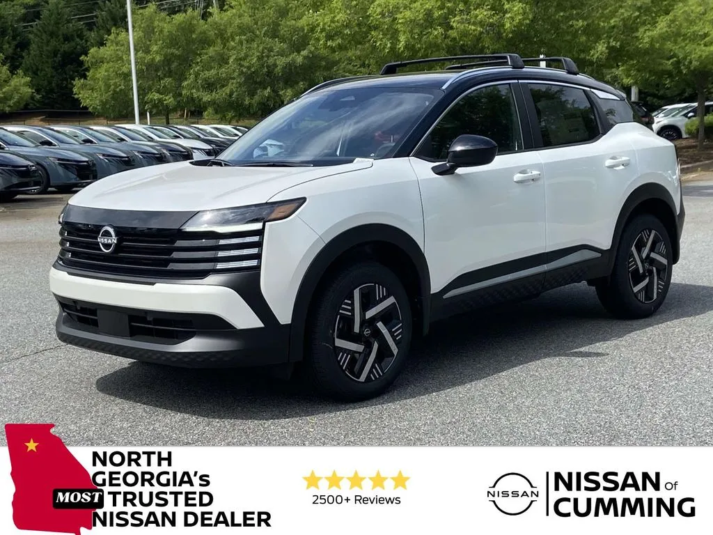 White 2026 Nissan Kicks SV for sale in Cumming, GA