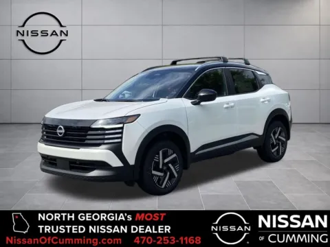 White 2026 Nissan Kicks SV for sale in Cumming, GA