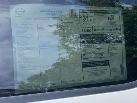 Photos of 2026 Nissan Kicks SV for sale in Cumming, GA at Nissan Of Cumming
