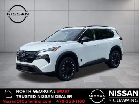 White 2026 Nissan Rogue Dark Armor for sale in Cumming, GA