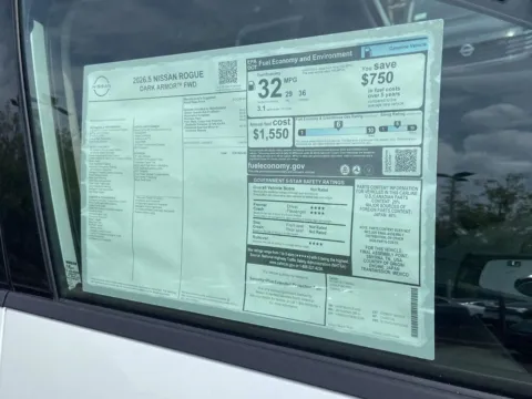 Photos of 2026 Nissan Rogue Dark Armor for sale in Cumming, GA at Nissan Of Cumming